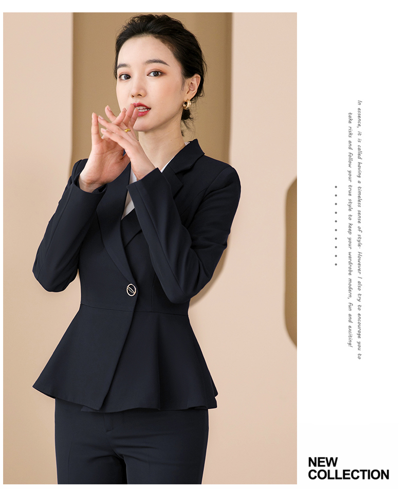 Classic temperament commuter professional suit jacket 115-826 jacket