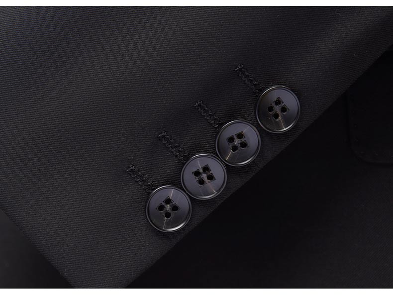 Color-spun elastic business casual professional suit trousers for men DY9-138 men suit trousers