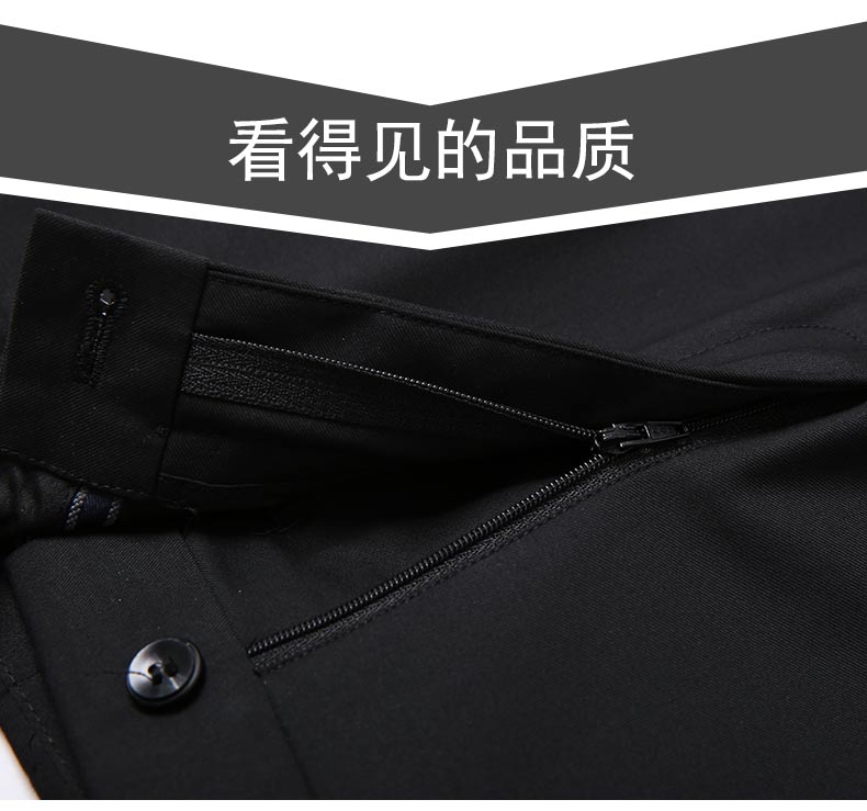 Color-spun elastic business casual professional suit trousers for women DY9-138 women suit trousers