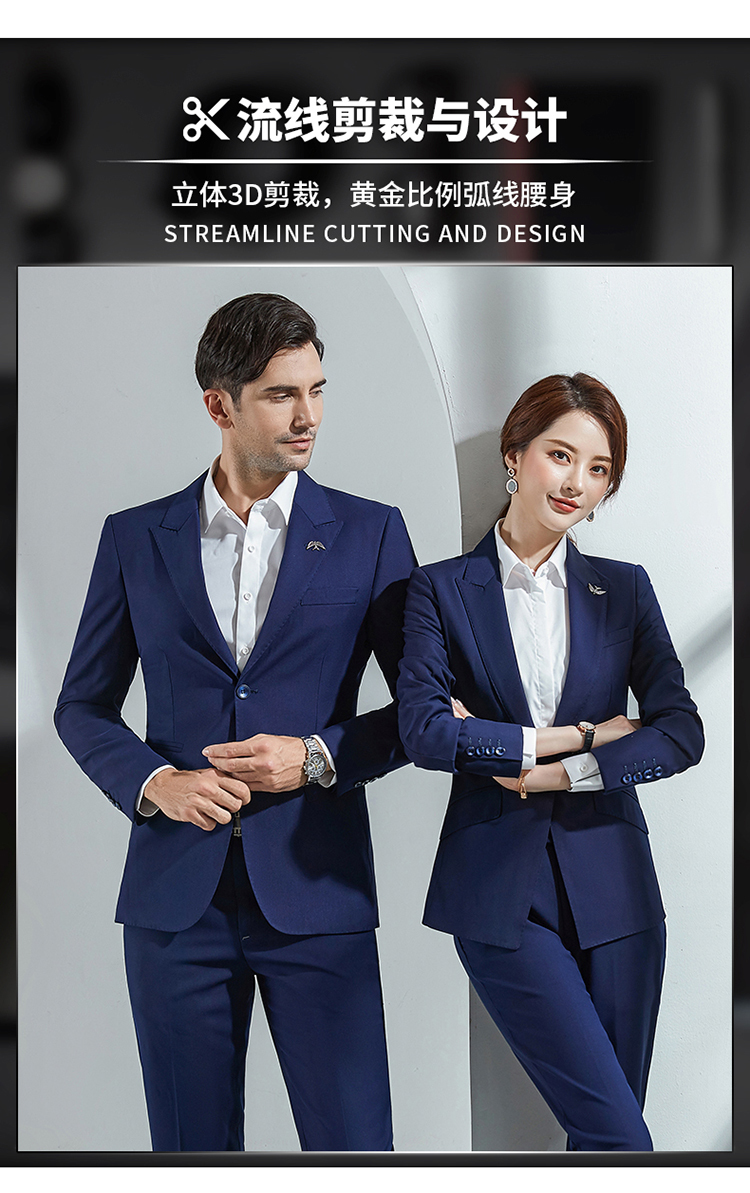 Business slim fit workplace temperament suit jacket 188-388 men jacket