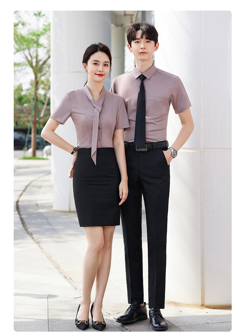 High quality professional formal short-sleeved shirt for men DY1-TL8803 short-sleeved men