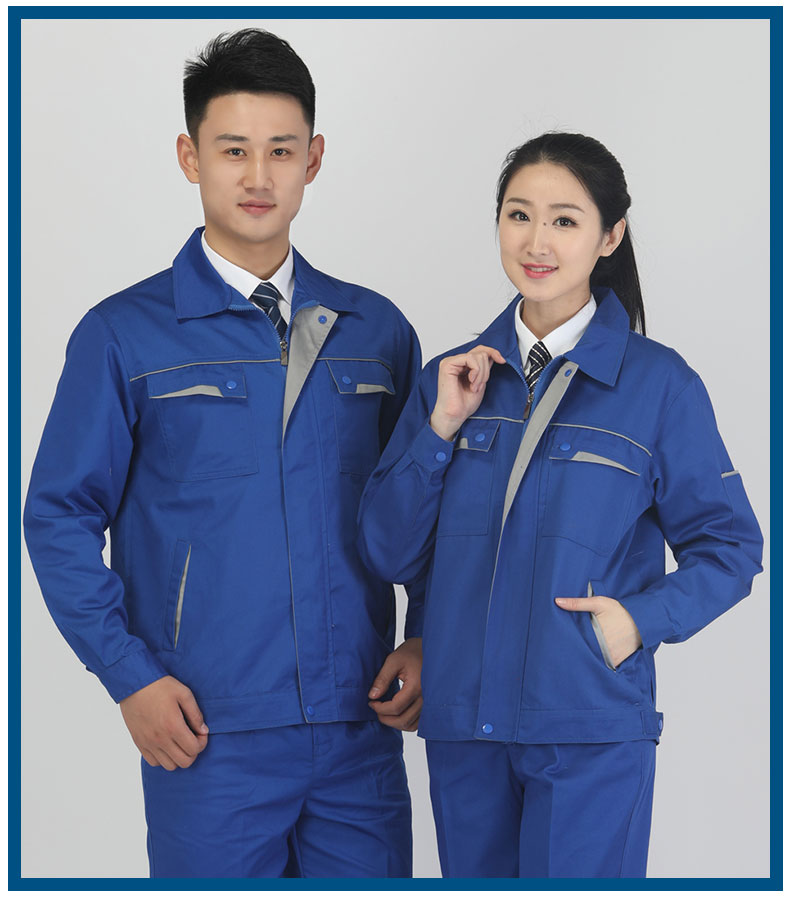 Full process polyester cotton fine twill reflective bud long-sleeved workwear CYC-0058 long-sleeved suit