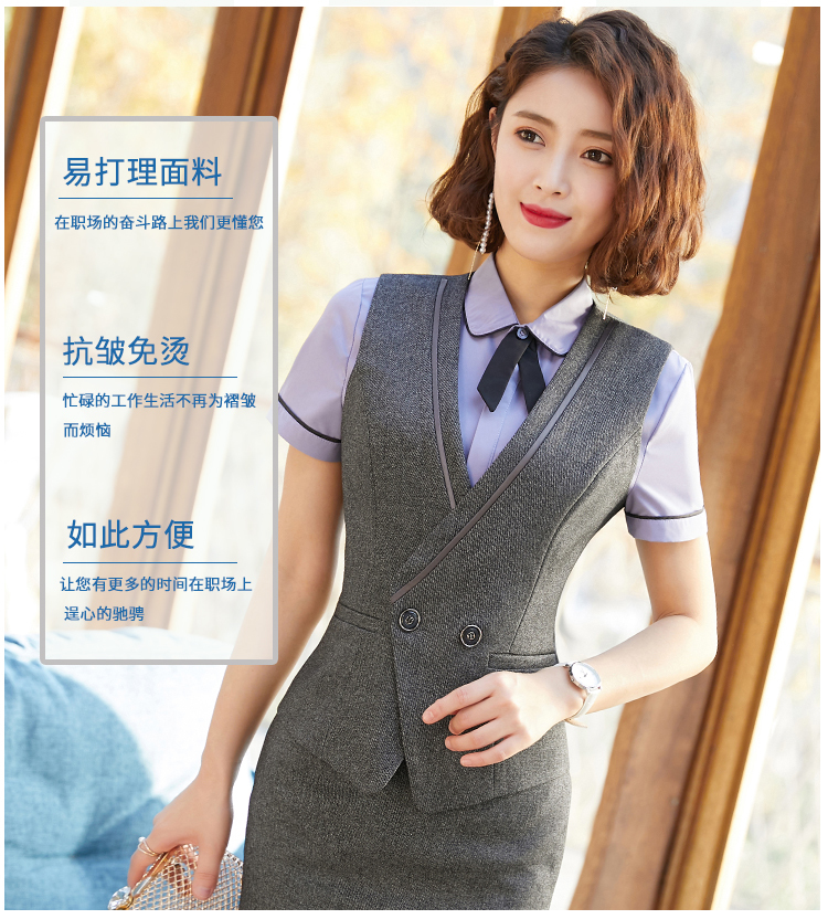 Business slim arm short skirt for women DL1-7722 professional skirt