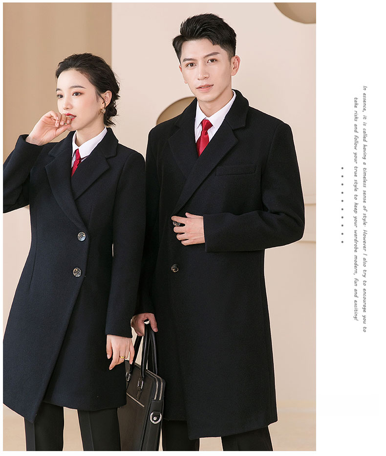 British business style slim suit wool coat 115-2001 coat