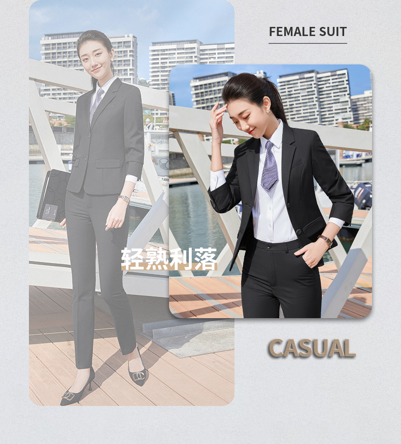 Business commuting women professional jacket 188-168 women jacket