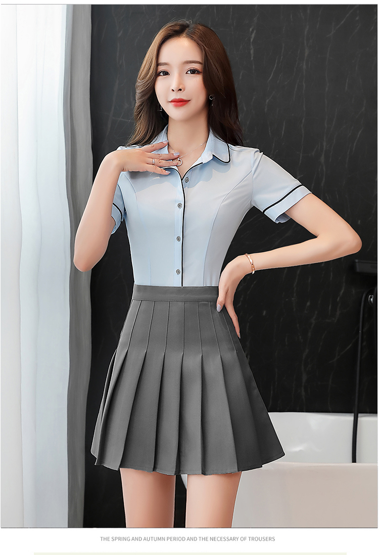 Bathing massage princess pleated skirt suit uniform G25-3019