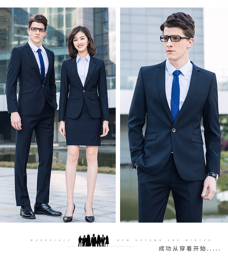 Thick white-collar business slim fit professional trousers for women 81-1832 women trousers