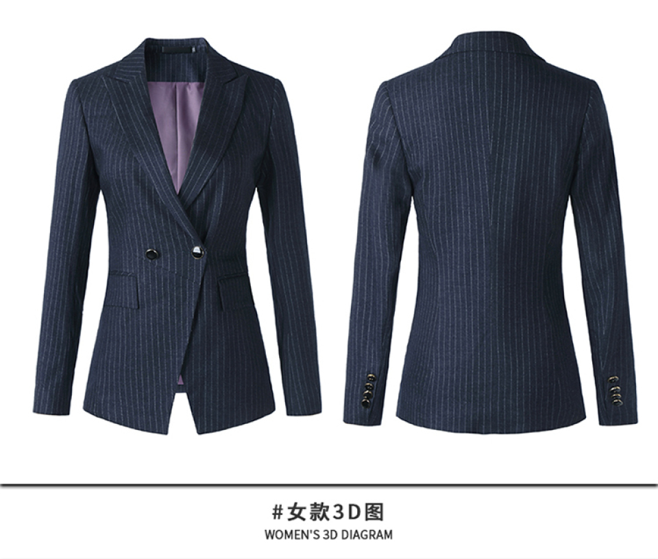 Business white-collar professional jacket 188-695 men jacket