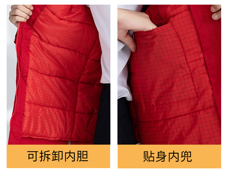 New anti-static workwear cotton coat H22-2369