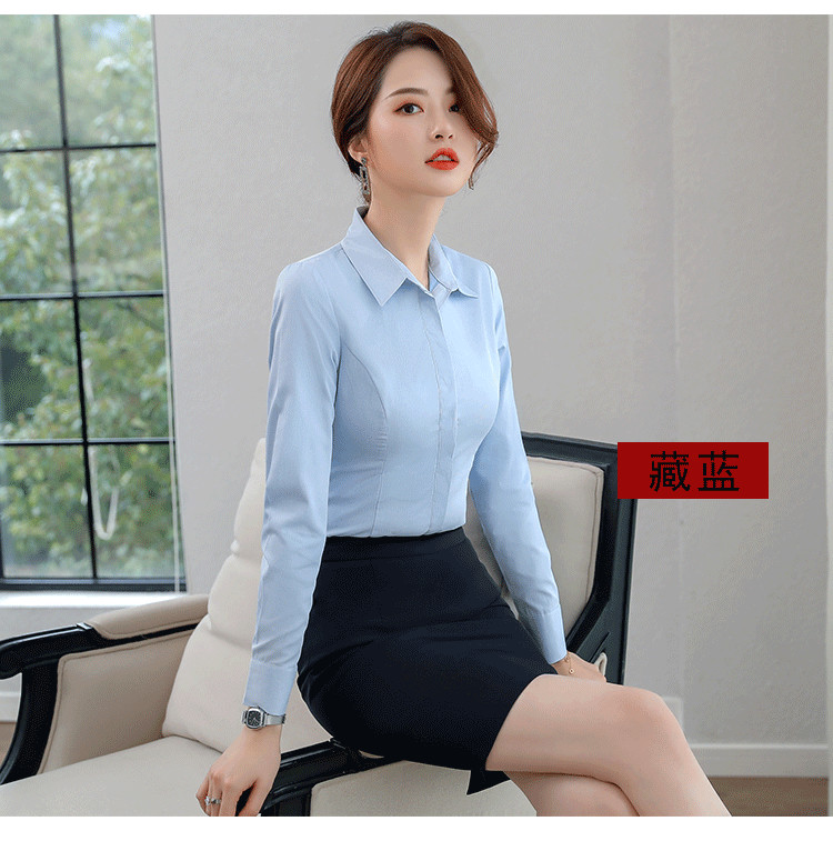 Urban white-collar slim commuting hip skirt professional skirt 83-109 skirt