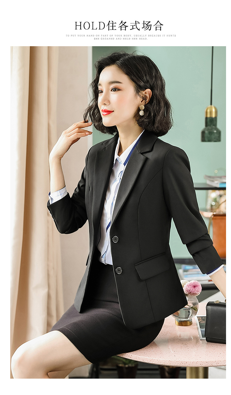 Business slim professional short skirt 83-Q809 skirt