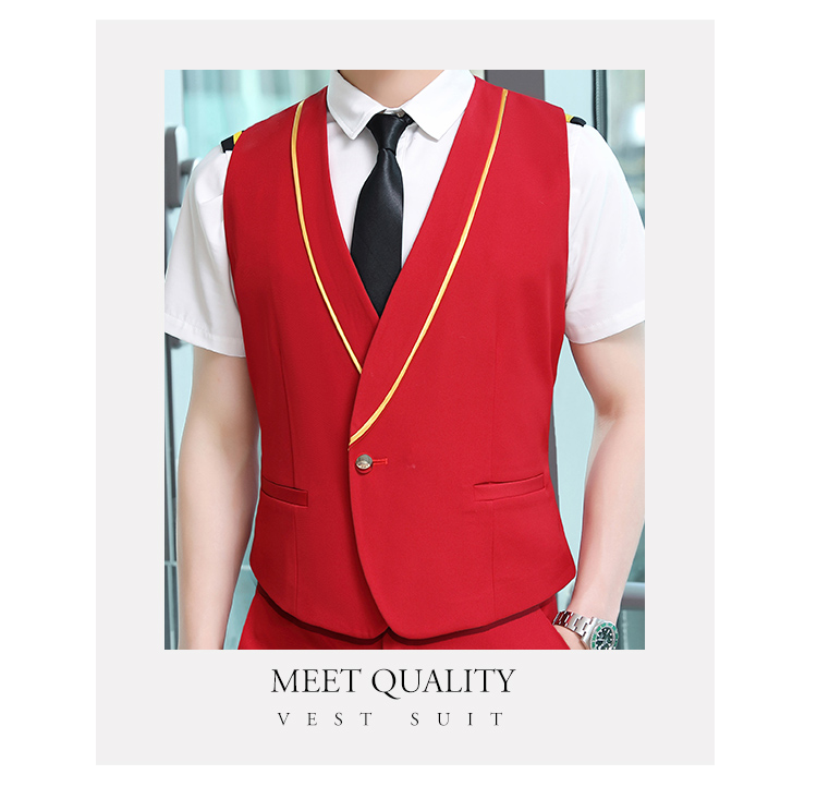 Professional commuter vest for women 109-1661