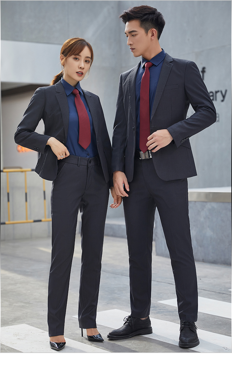 Single button back double slit business professional jacket for men 188-0601 men jacket