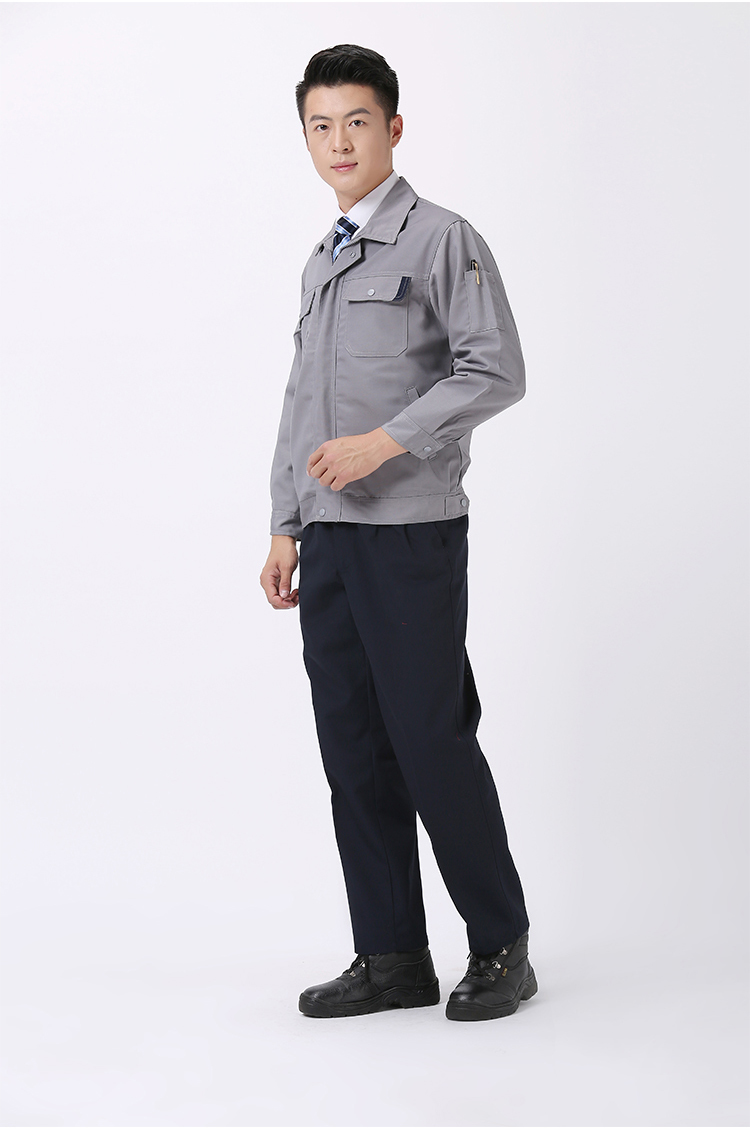Polyester cotton thick beaded sail workwear engineering clothing J01-1109 pants