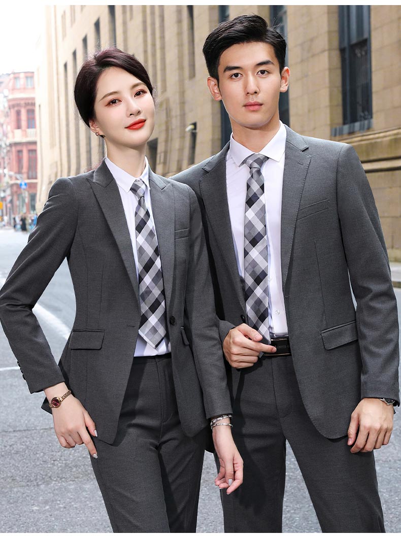 Color-spun elastic business casual professional suit trousers for men DY9-138 men suit trousers