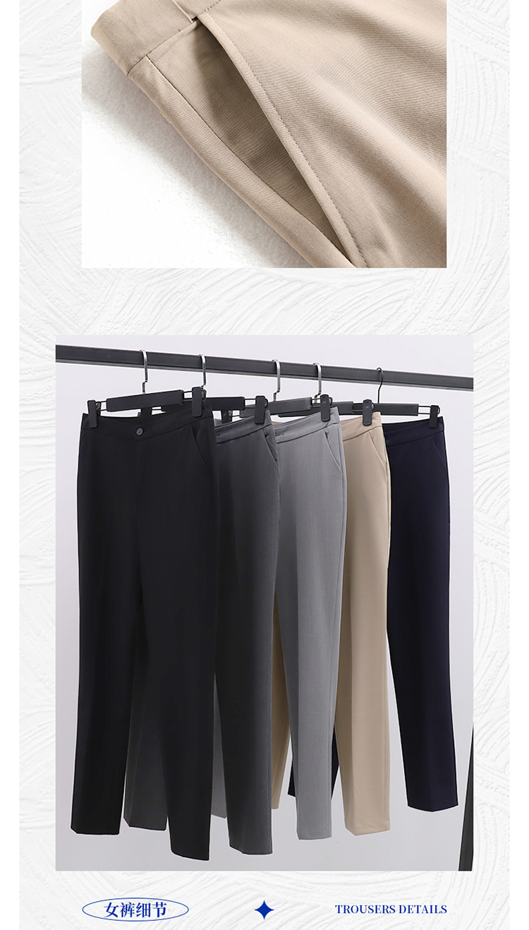 Women professional trousers 188-528 women trousers