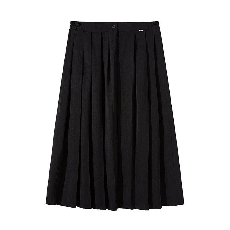 TC Japanese JK female pleated midi skirt GT4-J05