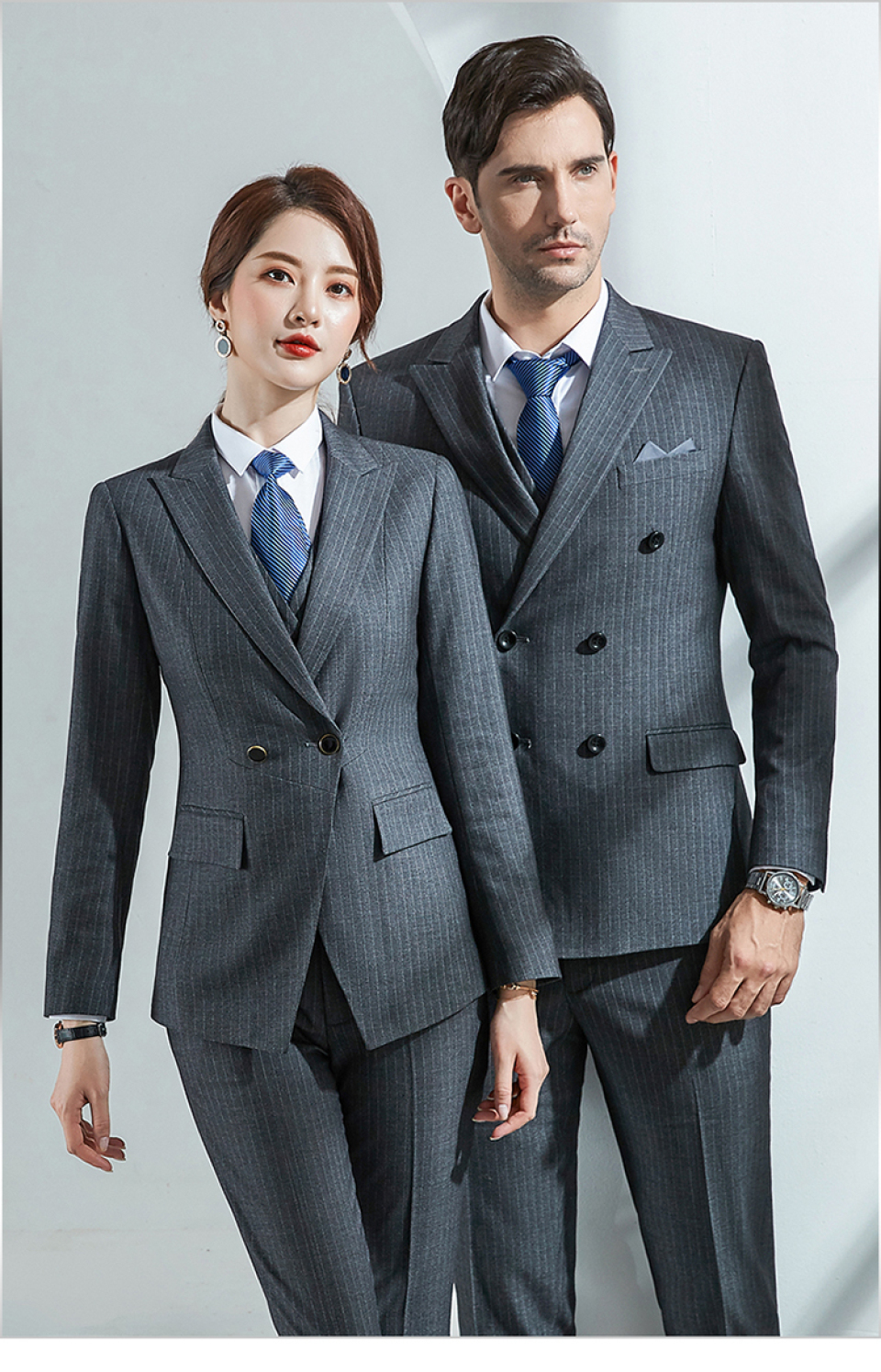 Business white-collar professional jacket 188-695 men jacket