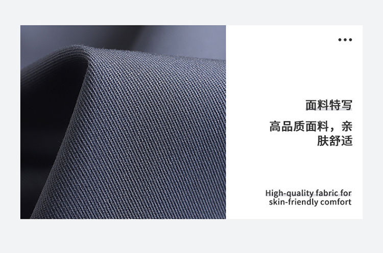 Business bamboo fiber anti-wrinkle non-iron short-sleeved shirt 188-8281 men shirt short-sleeved