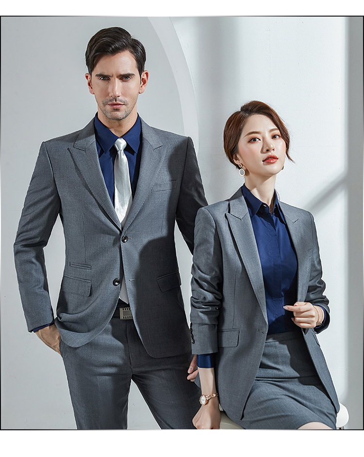 Business slim fit workplace temperament suit jacket 188-388 men jacket