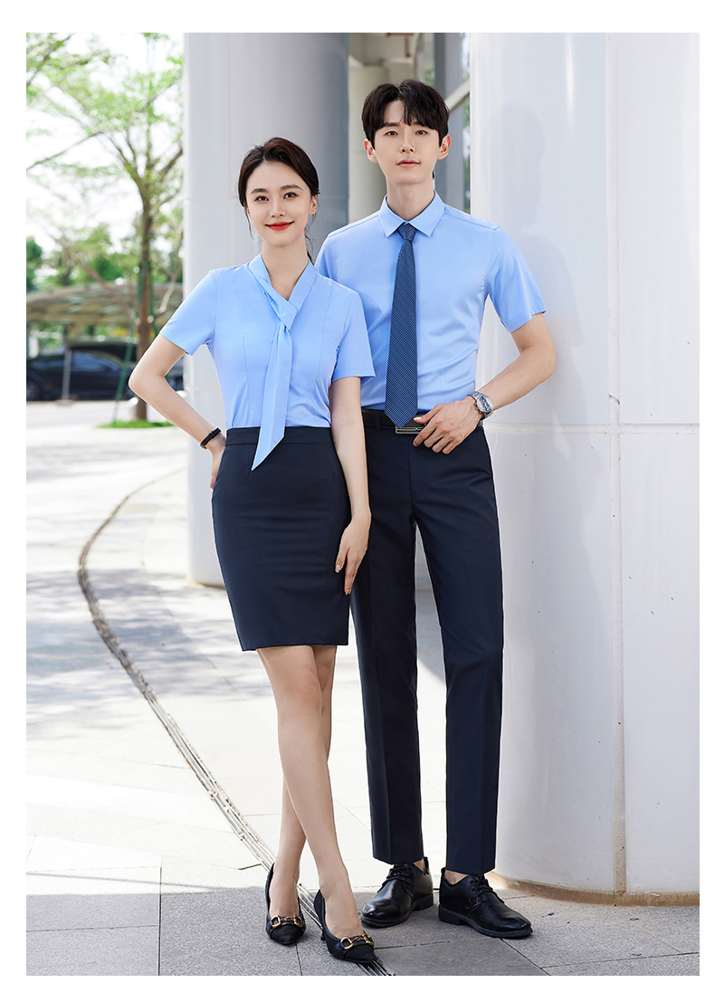 High quality professional formal short-sleeved shirt for men DY1-TL8803 short-sleeved men