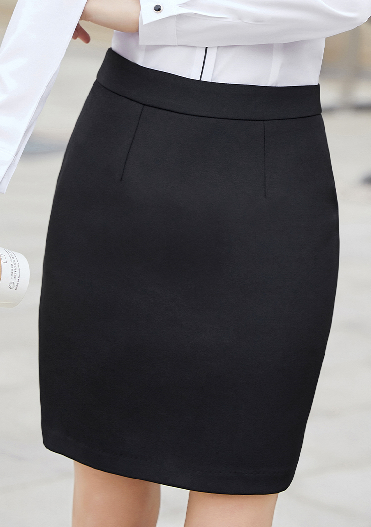 Hip-wrapped slim-fitting professional skirt 134-2001 skirt