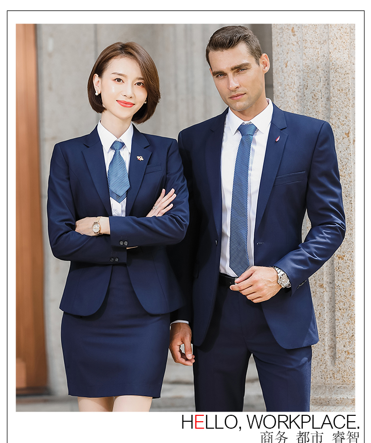 Professional formal suits for men and women DJ1-9086 suit