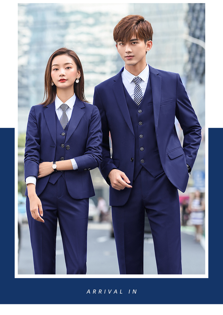 Two-button professional formal suit jacket DY1-Y8010 men-Y9010 women jacket