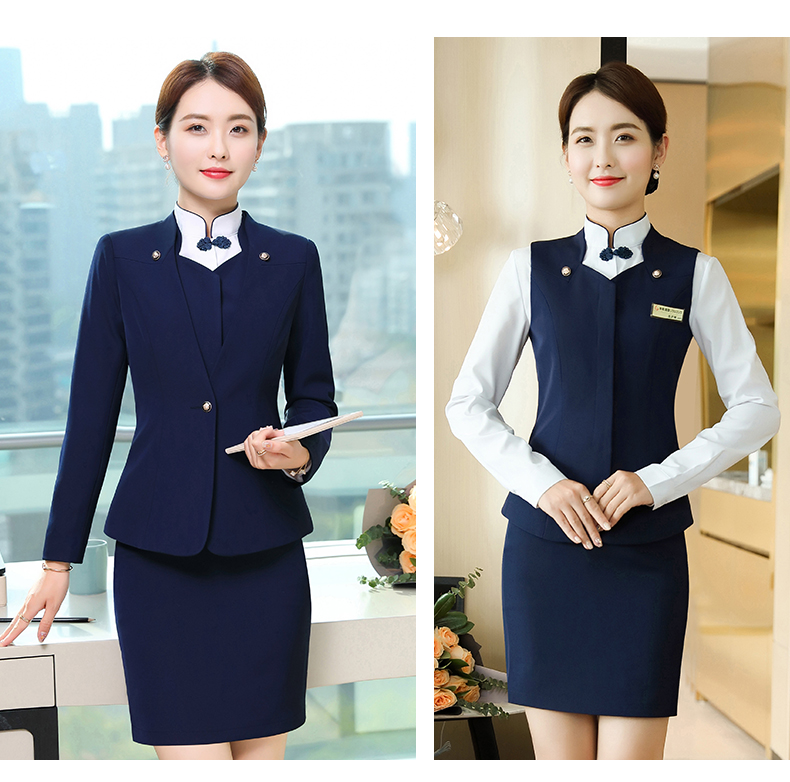 Slim commuting professional skirt DL1-112 professional skirt