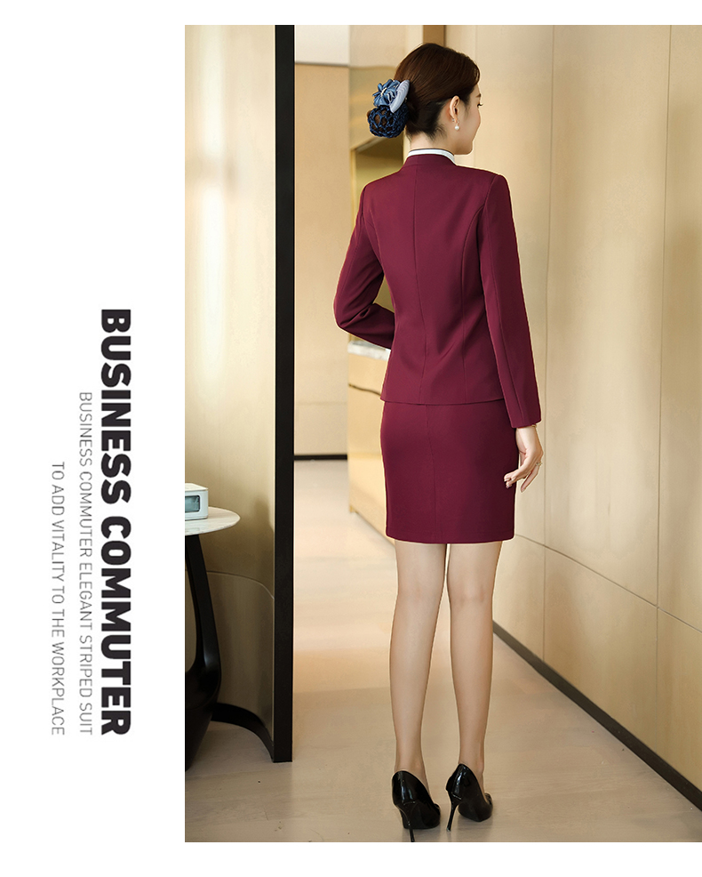 Slim commuting professional skirt DL1-112 professional skirt