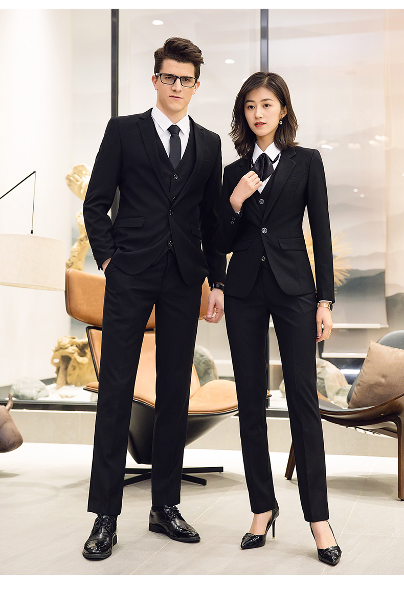 Thick white-collar business slim fit professional trousers for women 81-1832 women trousers