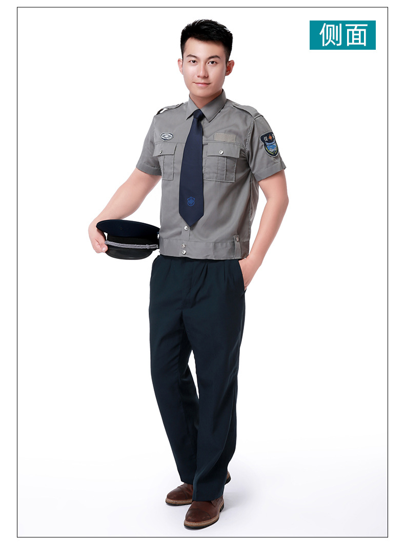 Summer twill cotton security uniform suit C06-N011