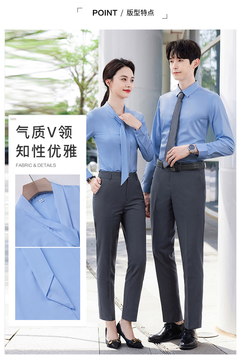 High quality professional formal short-sleeved shirt for men DY1-TL8803 short-sleeved men