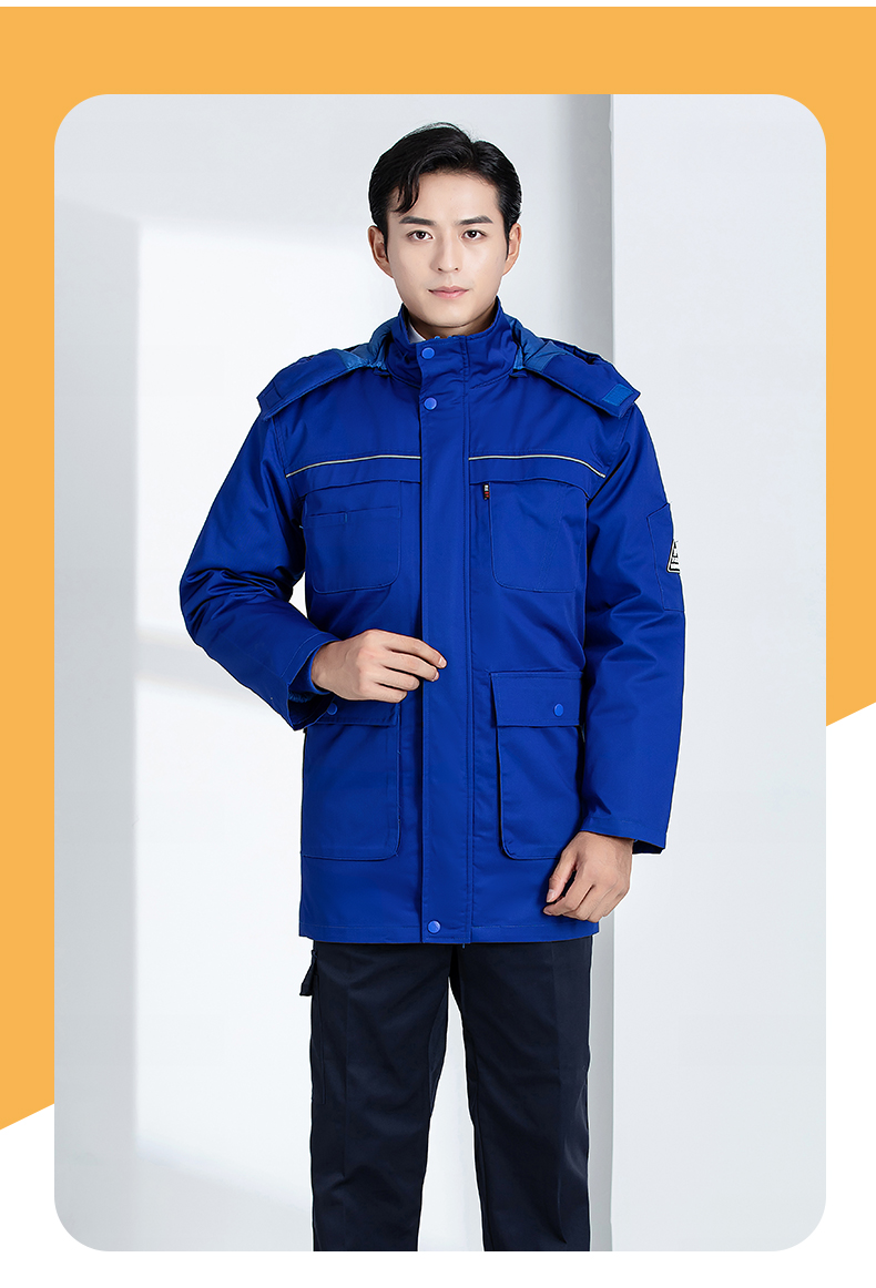 New anti-static workwear cotton coat H22-2369