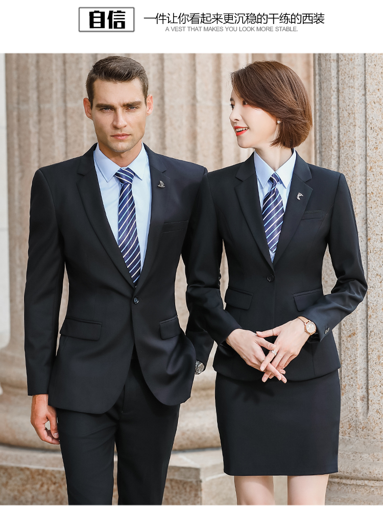 Professional formal suits for men and women DJ1-9086 suit