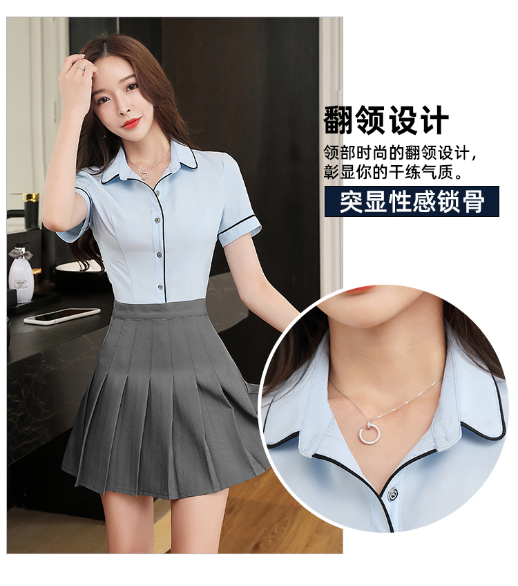 Bathing massage princess pleated skirt suit uniform G25-3019