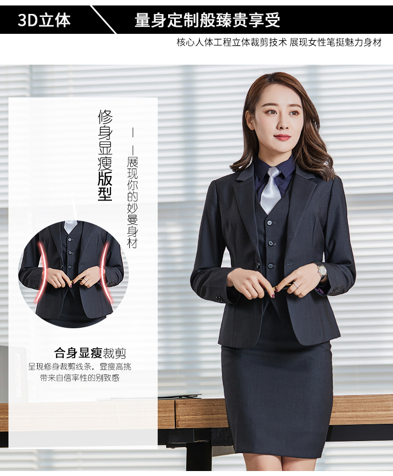 Business straight suit pants men 188-0602 men suit pants