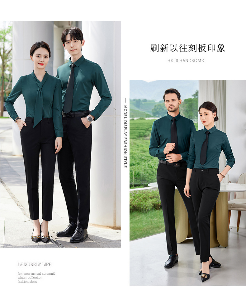 High quality professional formal short-sleeved shirt for men DY1-TL8803 short-sleeved men