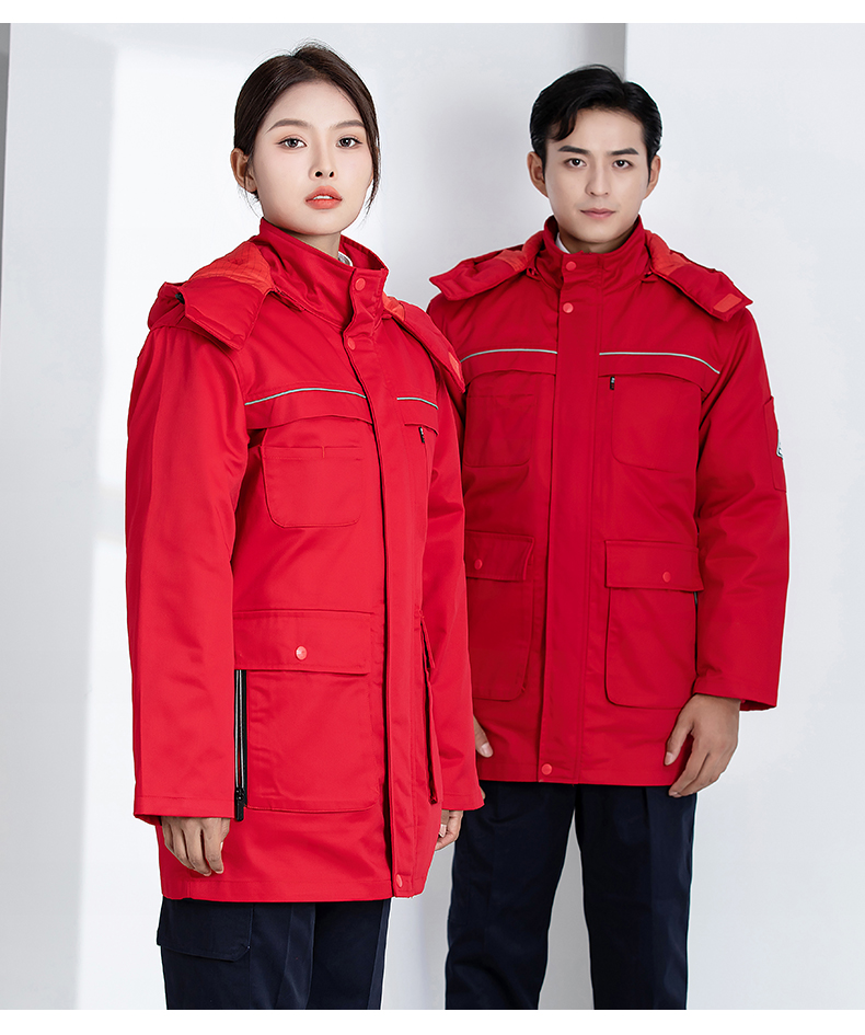 New anti-static workwear cotton coat H22-2369