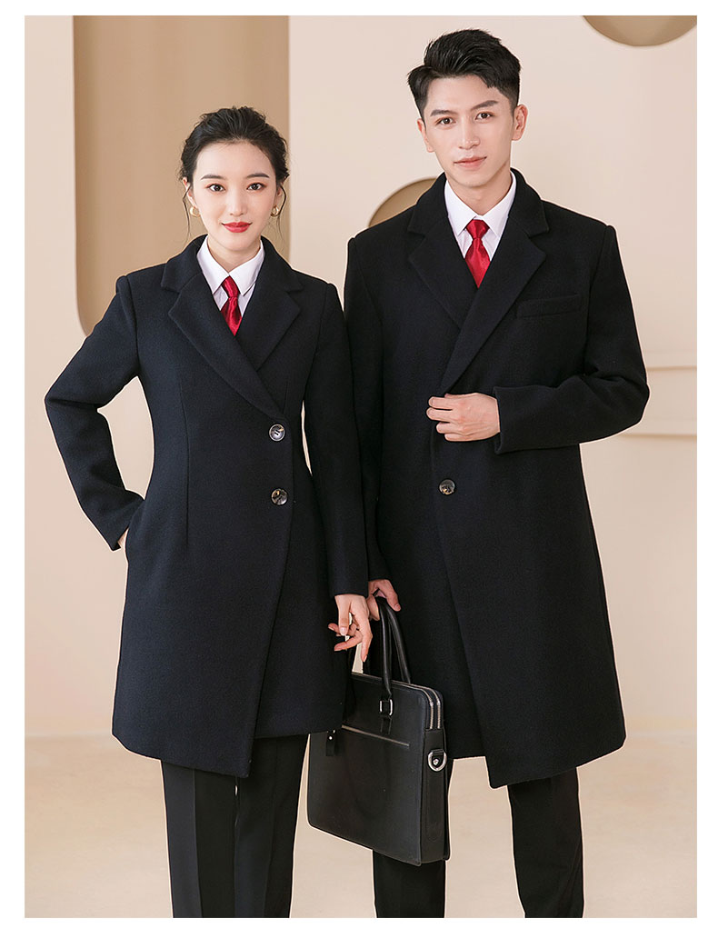 British business style slim suit wool coat 115-2001 coat