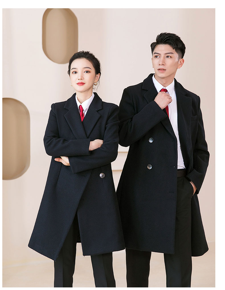 British business style slim suit wool coat 115-2001 coat