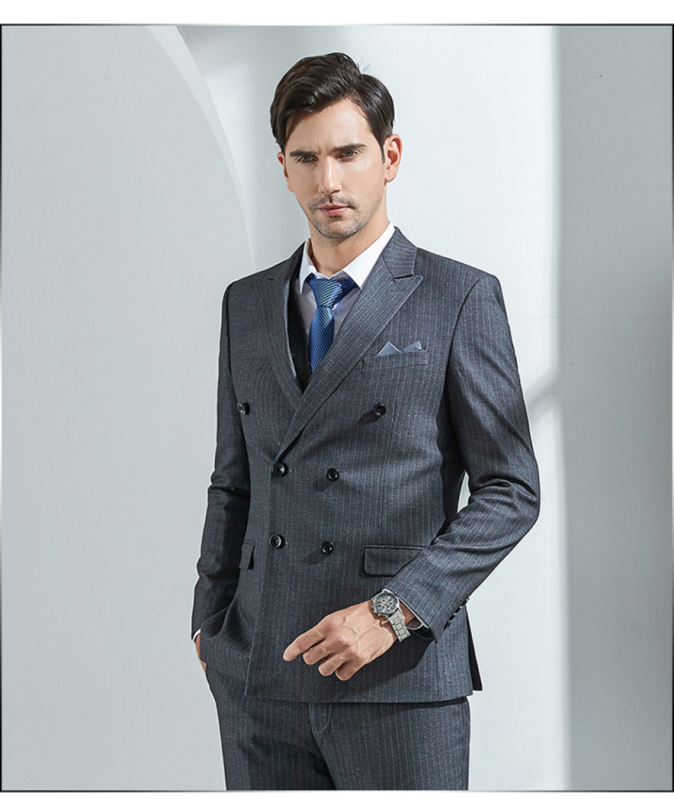 Business white-collar professional jacket 188-695 men jacket