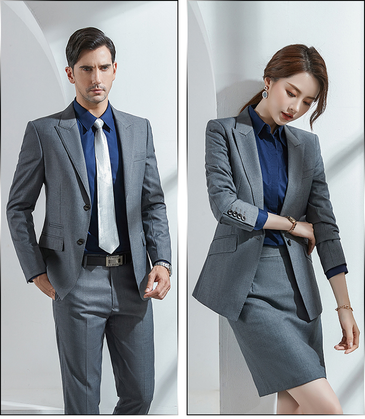 Business slim fit workplace temperament suit jacket 188-388 men jacket