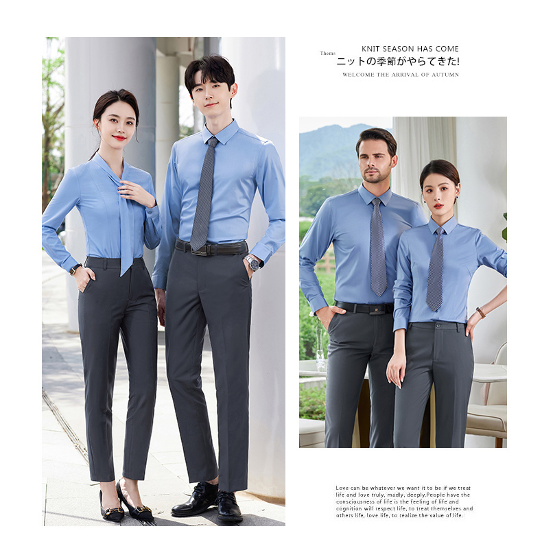 High quality professional formal short-sleeved shirt for men DY1-TL8803 short-sleeved men