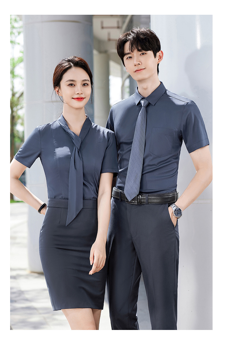 High quality professional formal short-sleeved shirt for men DY1-TL8803 short-sleeved men