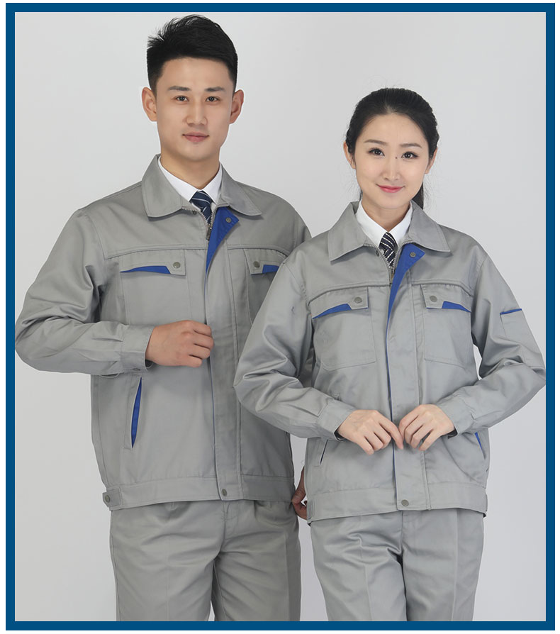 Full process polyester cotton fine twill reflective bud long-sleeved workwear CYC-0058 long-sleeved suit