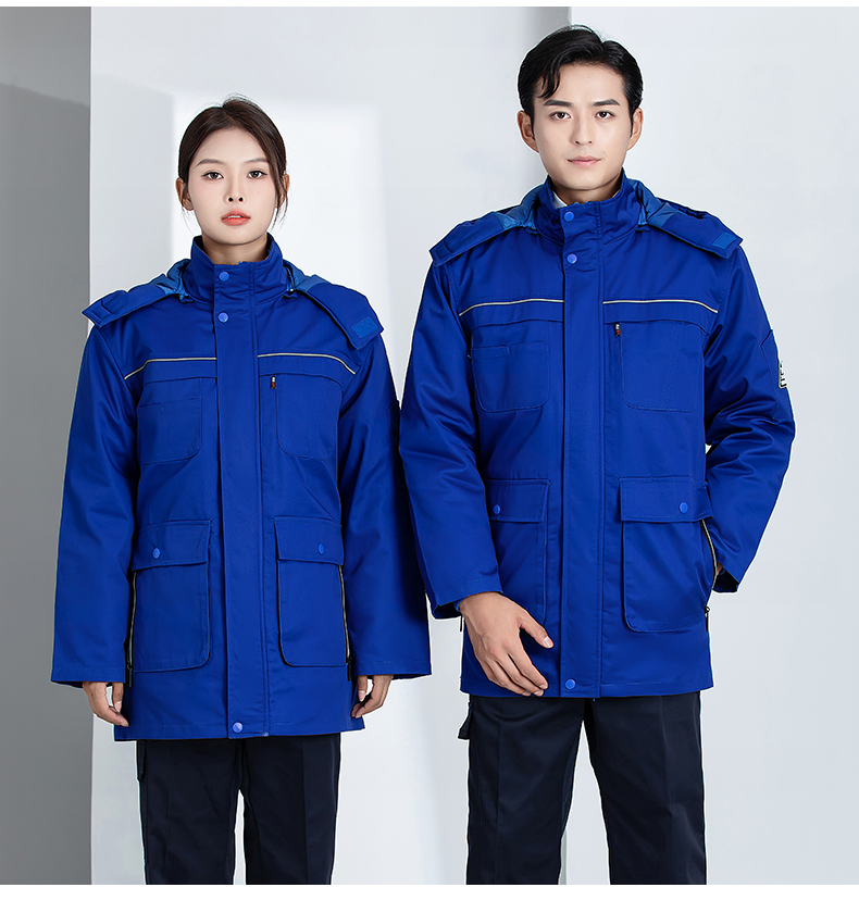 New anti-static workwear cotton coat H22-2369