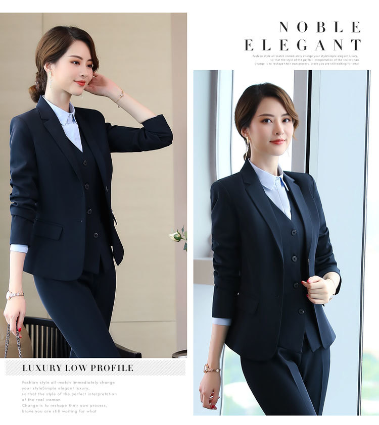 Professional slim fit trousers for women DA2-7801 trousers for women