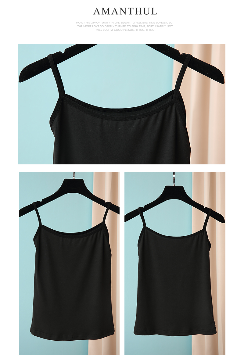 180g milk silk cotton camisole female DR1-129