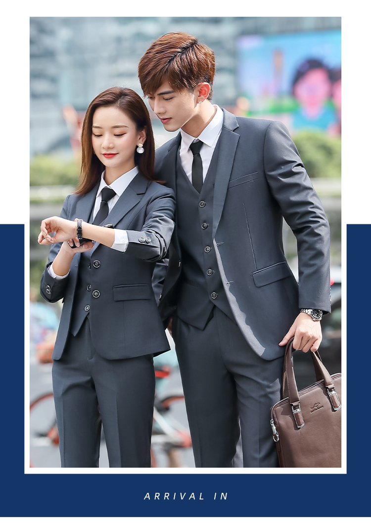 Two-button professional formal suit jacket DY1-Y8010 men-Y9010 women jacket